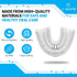 V-White U-Shaped Replacement Head for Ultrasonic Toothbrush - New Improved Design, 75% Faster, Effective Whole Mouth Deep Clean & Massage, Thinner...