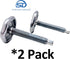 Supplying Demand WD12X23057 WD12X10417 2 Pack Dishwasher Screw-in Leveling Leg Replacement Model Specific Not Universal