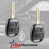 Key Fob fits 2004-2010 RX330 RX350 RX400h RX450h Keyless Entry Remote (HYQ12BBT), Set of 2...