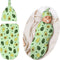 Swaddling Blanket for Baby, Soft Sleeping Bag, Sack for Newborn Boys Girls, Unisex Baby Stuff, Avocado...