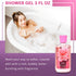 Bath & Body Care Travel Set - Home Spa Set with Body Lotion, Shower Gel and Fragrance Mist (Japanese Cherry Blossom)...