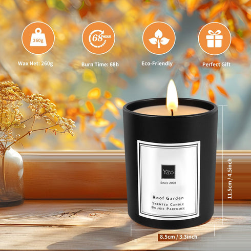 Candle Gifts for Women Men,Funny Birthday Gifts Happy Birthday Candle Gift Natural Soy Wax Luxury Candles Gift idea for Her,Bath Yoga Wedding Vale...