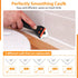 Silicone Caulking Tool Caulk Remover 3 in 1 - Upgraded Grout Removal Tool Kit Smooth Caulk for Bathroom Tub Shower Window Floor Glue Trowel Paint ...