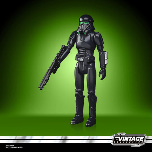 STAR WARS Retro Collection Imperial Death Trooper Toy 3.75-Inch-Scale The Mandalorian Collectible Action Figure, Kids 4 and Up...