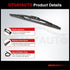 OTUAYAUTO Rear Windshield Wiper Blades - 2 Pieces of 11" Car Back Window Wiper -Compatible with Jeep Liberty, Patriot, Compass, Grand Cherokee, Do...