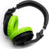 Stylish Color Options Dj Work Ear Pads Foam Cushion Compatible with Pioneer Hdj-X5 X5bt Hdj-X7 X7bt Hdj-X10 Dj Headset Headphone (Green Ear Pads L...