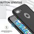 for iPhone 8 Plus & 7 Plus Waterproof Case - Underwater Snowproof Dirtproof Shockproof Cover Black/Gray...