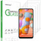 (4 Pack) Compatible for Samsung Galaxy A11 Screen Protector Tempered Glass, Full Screen Coverage, Anti Scratch, Bubble Free...