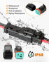 NAOEVO 2 Pin DT Connectors Waterproof, 2 Wire Connector 16 AWG Automotive Electrical Connector, 2 Pin Connectors Male and Female Wire with Heat Sh...