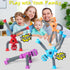 4 Pcs Telescopic Suction Cup Robot Toy, Coolest Pop Tubes Sensory Toys for Toddlers, Educational Fidget Toys Robot Party Favors for Anxiety Kids f...