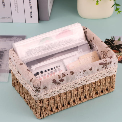 BAOFALI40 Pcs 3.9x3.9inch Stamp & Die Storage Pockets Resealable Clear Plastic Seal Bags Storagefor Cutting Dies Stamp Crafts for DIY Scrapbooking...