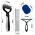 Pet Dematting Tool - Double-Sided Undercoat Rake for Dogs & Cats - Shedding Comb and Dematting Tool for Grooming...