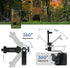 Universal Bow Phone Mount 360° Cell Phone Holder for Archery Phone Mount for Compound Bow Hunting Photos and Video Moment Recorder...