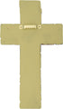 Inspirational Resin Wall Cross | Encouraging Words for Teenage Boys | Great Gift for 8th Grade Graduation, Confirmation, New School Year | Christi...