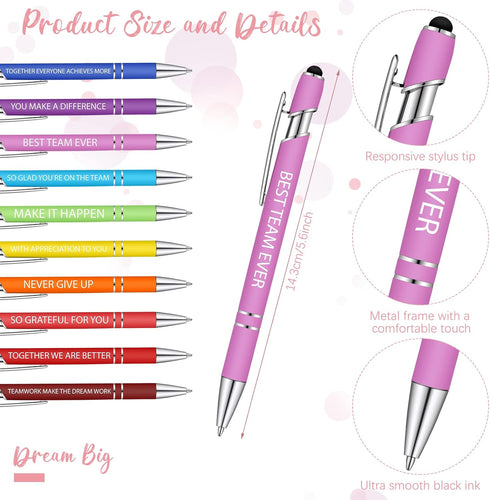 Geyee 24 Pcs Sarcastic Notepads with Sayings Pens Funny Sticky Notes for Adults 3 x 4 Inch to Do List Funny Notepads for Coworker Gifts(Employee)...