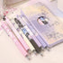 6 Pcs Gel Ink Pens Retractable Pens Cute Pen 0.5mm Black Ink Pen Writing Pens Office School Supplies for Girls Boys Women Men (Butterfly)...