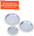 Imusa USA SP-393 Replacement Gasket and Filter For Aluminum Stovetop Espresso Coffee Makers, 6 Cup...