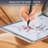 Stylus Pen for iPad, 13 mins Fast Charge Apple iPad Pencil, Dual-Tip Active Stylus, Palm Rejection, Tilt Sensitivity, Work w/iPad Pro 11/12.9in, i...