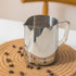 Milk Frothing Pitcher Jug Coffee Spoons Frother Steamer Cup Foam Making-Suitable for Espresso- Hot Chocolate-Stainless Steel 350ml(12oz) - Coffee ...