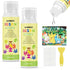 NAIMOER Puzzle Glue 240ML, DIY Diamond Art Sealer with Sponge Head & Applicators, 5D Puzzle Sealer Accessories Permanent Hold Shine Effect Diamond...