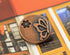 Bezelry 10 Pieces Butterfly and Flower Metal Shank Buttons. 20mm (3/4 inch) (Antique Copper)...