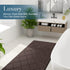 OLANLY Memory Foam Bath Mat Rug 30x20, Ultra Soft Non Slip and Absorbent Bathroom Rug, Machine Wash Dry, Comfortable, Thick Bath Rug Carpet for Ba...