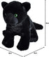 Wild Republic Jaguar Black, Cuddlekins, Stuffed Animal, 12 inches, Gift for Kids, Plush Toy, Fill is Spun Recycled Water Bottles...