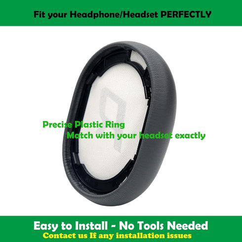 Professional Replacement Earpads Cushions Compatible with Plantronics BackBeat Pro 2/Voyager 8200 UC Wireless Headphone Headset Ear Pads with Soft...