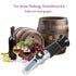 Wine Refractometer,V-Resourcing Hand Held Brix/Alcohol Refractometer with ATC for Wine Making Homebrew Kit, Dual Scale(Brix 0-40%, Alcohol 0-25%)...