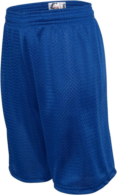 5209 - Mesh Youth Shorts, Royal, Small...
