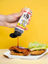 Bend Sauce Hot Honey - Chipotle Infused Organic Clover Honey - Gluten Free, Paleo, Non-GMO, Honey – Seasoning, Rub & Syrup - Unique Gifts (11 oz) ...