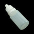 Eye Liquid Dropper 50PCS 10ml White Empty Plastic Squeezable Dropper Bottles with Caps...