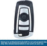 EWS Modified Flip Remote Key 4 Button for BMW X5 Z3 Z4 2001-2005 HU92 Blade...