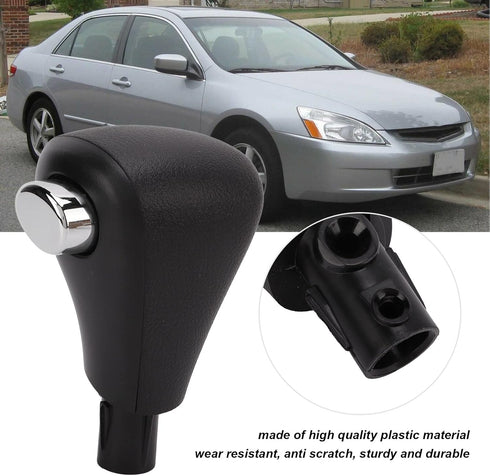 Ejoyous Automatic Gear Knob, Car Knob Handle Lever Gear Shifter Head Replacement Accessory for 2003 to 2006, Replace OE 54130SDAA84ZB, 54130SDAA51...