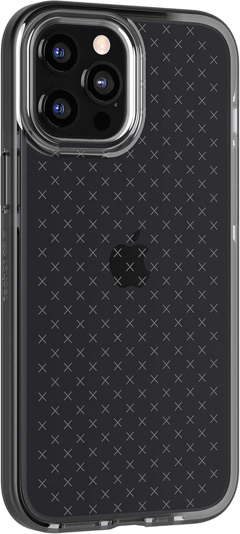 tech21 Evo Check Case for Apple iPhone 12 Pro Max with 12 ft Drop Protection, Smokey/Black...