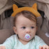 KAKIBLIN Baby Neck Pillow, Upgraded Baby Support Pillow,Head Pillows for Carseat, Newborn Neck Support for Car Seat,Pushchair,Travel(Brown)...