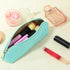 Travel Makeup Brush Holder, Portable Travel Cosmetic Brush Bag with Zipper, Makeup Brush Bag Pouch Travel Case Small Makeup Bag for Travel Outdoor...