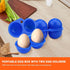 VGEBY1 Egg Holder, Eggs Carrier Storage Box Egg Holder Container Storage Organizer for Outdoor Picnic Camping Use