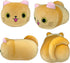 Pineapple Cat Plush Orange Cat Stuffed Animals Cute Cat Plushies Soft Kitten Squishy Pillow Plush Toys for Kids, Girls, Boys - 10 Inch...