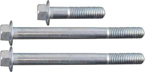 ICT Billet LS Starter Bolt Kit Long Short LSX LS1 Camaro Corvette Silverado 4.8L 5.3L 6.0L 6.2L GM LS3 LS2 LQ4 LQ9 LS6 L92 L99 L33 LR4 Grade 10.9 ...