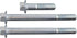 ICT Billet LS Starter Bolt Kit Long Short LSX LS1 Camaro Corvette Silverado 4.8L 5.3L 6.0L 6.2L GM LS3 LS2 LQ4 LQ9 LS6 L92 L99 L33 LR4 Grade 10.9 ...