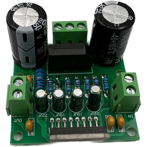 DEVMO 2Pcs TDA7294 100W Digital Audio Amplifier AMP Module Board AC 12V-50V Mono Single Channel...