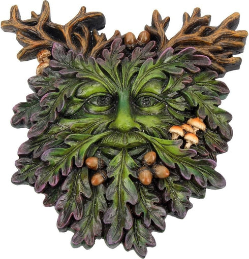Nemesis Now Autumn's Reflection Tree Spirit Plaque, Hand-Painted Resin, Forest Guardian Wall Decor, 15.5cm...