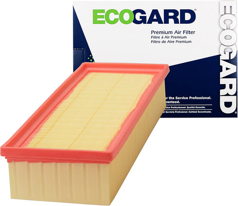 ECOGARD XA6093 Premium Engine Air Filter Fits 2010-2017 Audi Q5, 2009-2016 A4 Quattro, A4, 2010-2017 A5 Quattro, 2010-2016 A5, 2013-2016 allroad, ...