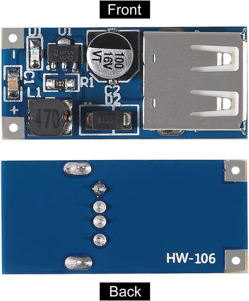 12PCS PFM Control DC-DC 0.9V-5V to 5V Converter Step Up Boost Converter Module 600MA Mobile Power Bank USB Charger Power Supply Module......