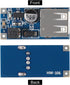 12PCS PFM Control DC-DC 0.9V-5V to 5V Converter Step Up Boost Converter Module 600MA Mobile Power Bank USB Charger Power Supply Module......
