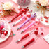 Crtiin 15 Pcs Beadable Pens Assorted Bead Pens DIY Ballpoint Beaded Pens with 60 Charm Beads Pendants Beads Spacer Bead 15 Pen Packaging Bags for ...