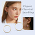 60PCS Earrings Hoop for Jewelry Making DIY Crafts Earring Making Supplies Necklace (60PCS KC Gold)...