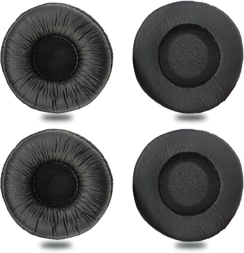 Ear Cushions for Plantronics Headset, 50mm Replacement Headphone Earpads Covers for Plantronics HW251N 510 520 Blackwire 3210 3220 3310 3320 Jabra...