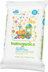 Babyganics Toy and Table Wipes, 25 ct, Quick & Convenient...